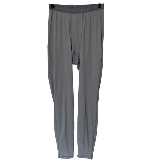PATAGONIA Men's Lightweight Capilene Performance Base Layer Bottoms Gray, Medium - Picture 1 of 11